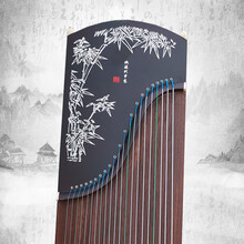 馨之润古筝琴儿童成人初学者入门厂家直销考级教学便携式乐器 竹报平安