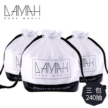 DAMAH黑魔法洗脸洁面巾加厚干湿两用擦脸卸妆巾加厚卷筒珍珠纹亲肤洁面巾洁面巾洗脸巾干卷筒式擦脸巾压 (桶装)洗脸巾80抽*3袋