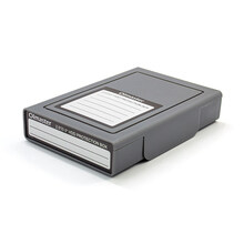 Oimaster硬盘pp盒3.5寸硬盘保护盒2.5寸硬盘收纳盒加厚防震防尘带记号标签套sata台式硬 灰色