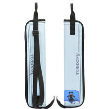 个性新款鼓棒包 摇滚鼓棒袋架子鼓鼓槌套多付装牛津料定制图案套 学生乐手用 07 淘气猫