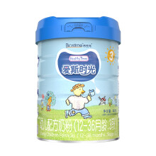 合生元（BIOSTIME）爱斯时光 幼儿配方奶粉 3段(12-36个月) 法国原装原罐进口 爱斯时光3段800g