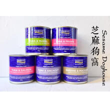 海洋之星FISH4DOGS狗狗罐头鲔鱼对虾沙丁鱼凤尾鱼三文鱼100g 混拼(12罐)100g 6个月以上