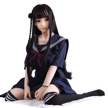 色系（SEXYE）实体娃娃男用自慰器全硅胶免充气娃娃 成人性玩具仿真娃娃玩偶阴臀倒模校花坐便器 真人版实体娃娃110CM