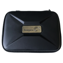 希捷(Seagate) 移动硬盘1T/2T4t5t USB3.0 简 2.5英寸高速轻薄兼容Mac 移动硬盘包 黑色 标配