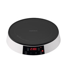 康佳（KONKA）KEO-1901 智能触控式屏电磁炉 10档变频控温 火锅炒菜蒸煮煎炸烧水可拆卸防滑圈易清洗