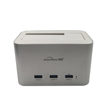 蓝硕 （BLUEENDLESS）2.5/3.5英寸双硬盘座通用双盘位插座USB3.0移动硬盘SATA HD01UB