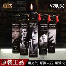 【人头定火飞火蓝火打火机】双重过滤水烟斗 烟丝/卷烟两用型水烟壶全套配件 过滤烟嘴