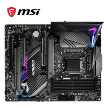 微星（MSI）MPG Z490 GAMING CARBON WiFi暗黑板电脑主板 支持10900K