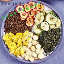 三高茶 茶降可以搭配降血压茶血糖血脂 桑叶甘草苦瓜山楂菊花养生花茶组合另有降三高茶 九九和仁 二盒（30小包）周期装