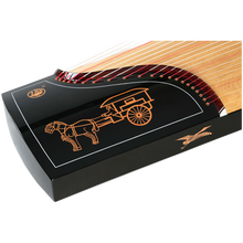 朱雀古筝 05 经典系列 初学者入门考级表演演奏教学民族乐古筝 西安音乐学院乐器厂 05浅色面板