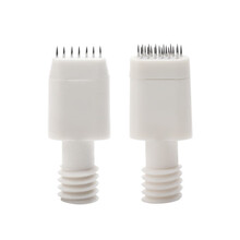 【妮丽雅】雾眉针系列圆3圆5针手工打雾针双排打雾针纹绣针片 白色轻氧针（一对）