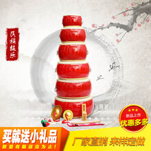 寸鼓5/6/7/8/10/寸儿童牛皮鼓玩具小鼓堂鼓扁鼓大鼓打击乐器 10寸牛皮鼓33*17cm【含】