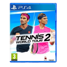 索尼PS4游戏光盘 不支持电脑 现货 网球世界巡回赛2 支持简体中文 网球世界巡回赛2 中文