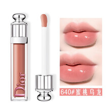 迪奥（Dior）唇釉漆光魅惑镜光亮泽星耀唇彩2020新款唇蜜七夕情人节520礼物 640#蜜桃乌龙 6.5ml