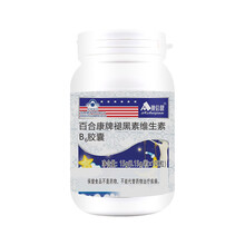 澳倍健 褪黑素维生素B6胶囊1瓶 100粒装 睡眠状况不佳成人 每日只需1粒    改善睡眠 褪黑素维生素B6胶囊1瓶15g