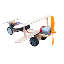 新款小学生科学小制作小发明手工DIY作品stem儿童科技实验材料包玩具 陆地滑翔机