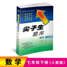 2019春尖子生题库系列：七年级数学下（人教版）（R版）　