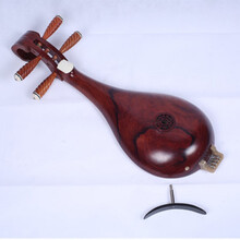 米囹 柳琴 花梨木柳琴 红木柳琴乐器演奏柳琴 考级柳琴 酸枝双音孔柳琴