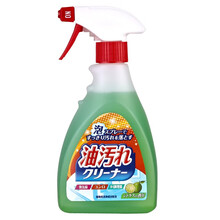 妻乐莹日本进口厨房抽油烟机清洗剂400ml/瓶多规格天然植物系油污清洗剂泡沫丰富去污力强天然柑橘香 泡沫喷剂本体400ml