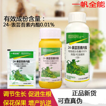 一帆 芸苔素内酯0.01%抗逆增产保花保果促进生长调节剂农药 500g