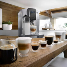 德隆 ECAM350.75.S 意大利进口全自动咖啡机中文系统 一键奶咖卡布 本真咖啡 ECAM350.75.S  中文系统