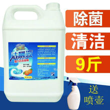 洁厕灵大桶 马桶清洁剂9斤大桶家用酒店卫生间厕所强力除垢洗厕灵