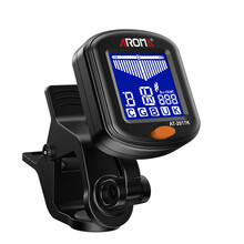 AROMA拇指琴卡林巴调音器贝司尤克里里电子校音器莱雅琴kalimba AT-2017K