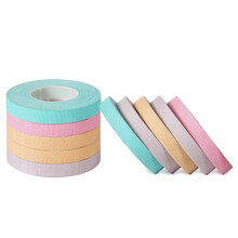 相思鸟 (LOVEBIRD)古筝胶布 成年人儿童透气琵琶胶带 古筝指甲胶布 彩色10米10卷XS1037