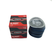 泰克轮胎补片补胎胶片内胎贴片修补轮胎12#12号补片60毫米圆片 12# 圆形（直径60MM 30片/盒）