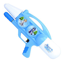 儿童大容量水枪男女孩打水仗抽拉式喷水枪夏日沙滩戏水玩具呲水水枪（新疆，西藏不发货） 王子蓝中号38cm水枪