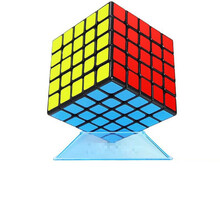 二级魔方 学生模玩具初学者磨方套装全套儿童三阶四阶魔方尚MSY 五阶黑色 送3阶黑