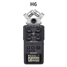 ZOOM录音笔手持便携立体声录音机录音笔串联单反附配件 H6