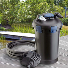 德国欧亚瑟 室外鱼池过滤器 锦鲤鱼池过滤桶 池塘净水系统大小型 水池游泳池净化设备过滤桶抽水泵水循环 10000过滤桶套装（适合3立方内鱼池）