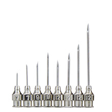 牧多多 兽用注射针头 猪牛羊动物注射针头 兽医金属注射针管 304不锈钢针头 16*38