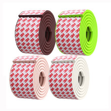 贝得力宝宝儿童免贴防撞条婴儿安全防护W型多功能防护条4米3.M-胶 蓝色【配10个插座保护盖一个门卡】 4米3.M胶免贴防撞条