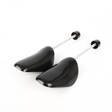 鞋撑定型防皱神器防折痕防塌防变形扩鞋器弹簧撑鞋器鞋撑子鞋楦 弹簧鞋撑男黑(40-45)