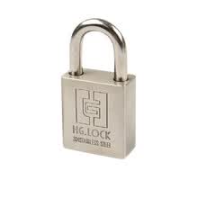 红光牌 HG.LOCK HG-1040 40MM全不锈钢高身挂锁