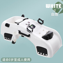 孕妈时代新款冬款宝贝孕妇儿童洗头椅子宝宝洗头躺椅神器小孩洗头发床凳可折叠家用妈咪秋夏天专用 基础款（白色）（适合1岁~13岁）