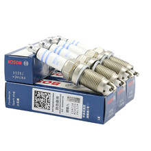 博世(BOSCH)镍钇合金火花塞FR7HC+四支装(明锐/晶锐/朗逸/速腾/高尔夫/迈腾/宝来/途观/帕萨特/桑塔纳)