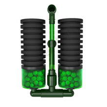 鱼缸水族箱 增氧过滤 水妖精/水精灵 气动海绵内置过滤器 坐式 迷你 带滤材（气泵需另购） 俪鱼LY200（大号）