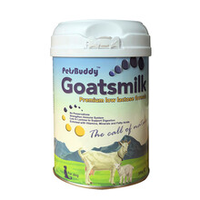 澳洲进口宠物山羊奶粉petsbuddy低糖代乳营养补钙全犬期奶粉300g 犬用全犬期300g