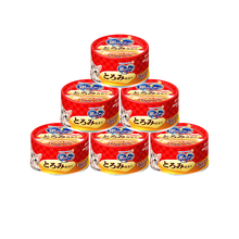 佳乐滋猫罐头 成猫幼猫猫咪湿粮全期宠物猫粮罐头 鲣鱼&金枪鱼成猫浓汤罐70g*6