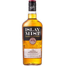 劳德士洋酒英国进口ISLAY MIST艾雷岛秘斯特苏格兰泥煤威士忌40度 700ml 艾雷岛秘斯特