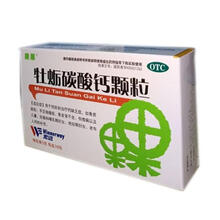 侨星 牡蛎碳酸钙颗粒5g*10包 5盒装