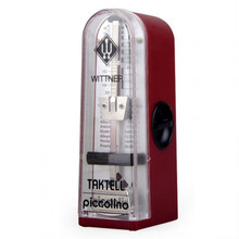 wittner迷你钢琴机械节拍器便携原装进口长笛吉他小提琴精准 酒红色(890141)送防尘布袋