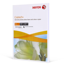 施乐(Xerox)Colotech+彩激纸 100g A4  100张/包