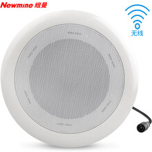 纽曼 (Newmine) F2 有源无线吸顶喇叭音响  吊顶家用商铺会议公共广播背景音乐音响（5英寸）