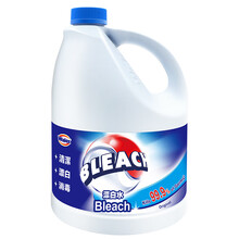 必是寶漂白水有效杀菌99.9% 原味3L
