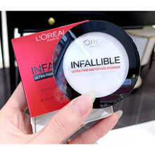 【嗨爆夏日】欧莱雅恒放溢彩持色无痕蜜粉饼6g长效定妆控油隐匿毛孔便携散粉