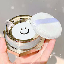 【两件79】小奥i丁冰雾散粉定妆粉不脱妆珠光哑光蜜粉持久控油隐形毛孔 【02#透明珠光】